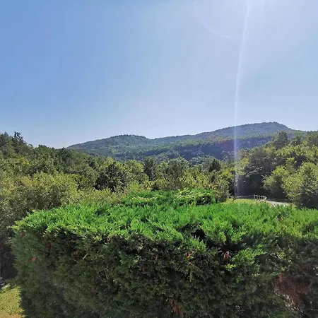 Σπίτι διακοπών Mit Terrasse Und Pool Sowie Herrlicher Aussicht Im Waldgebiet Buzet